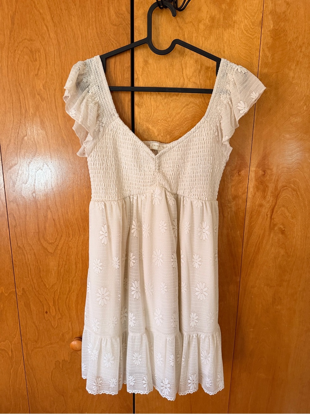 Thirty/Thirty LA Ivory Mini Dress